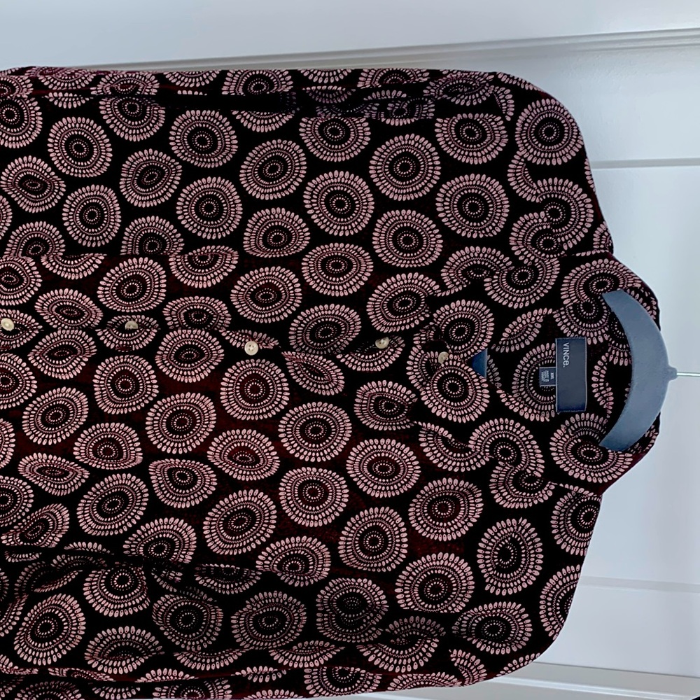 Long-sleeve XXL Vince Casual Button Down